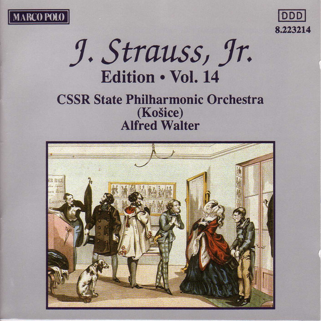 Johann Strauss II: Edition - Vol. 14
