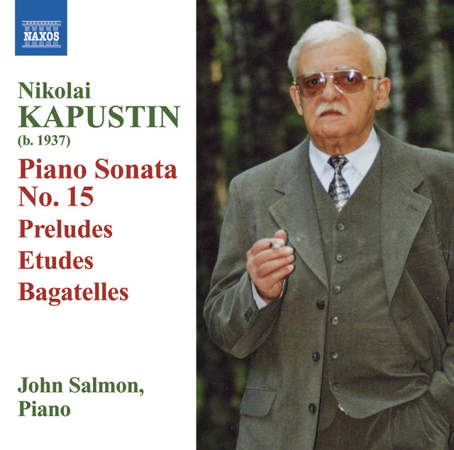 8 Concert Etudes, Op. 40: Etude No. 7, 