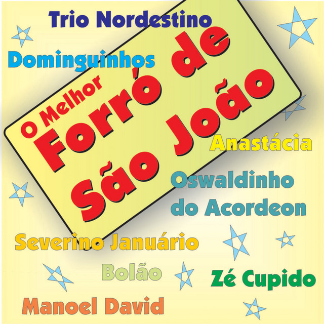 O Melhor Forró de São João cover art