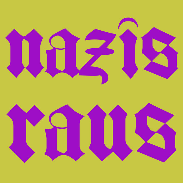 NAZIS RAUS cover