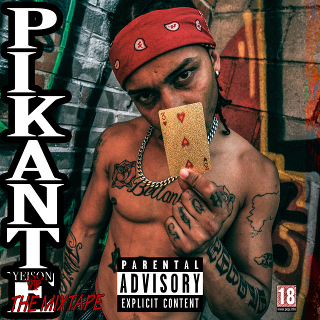 Pikante The Mixtape cover art