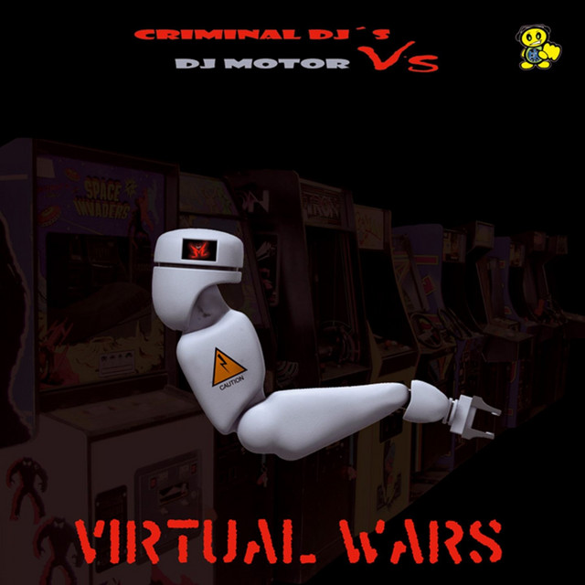 Virtual Wars cover art
