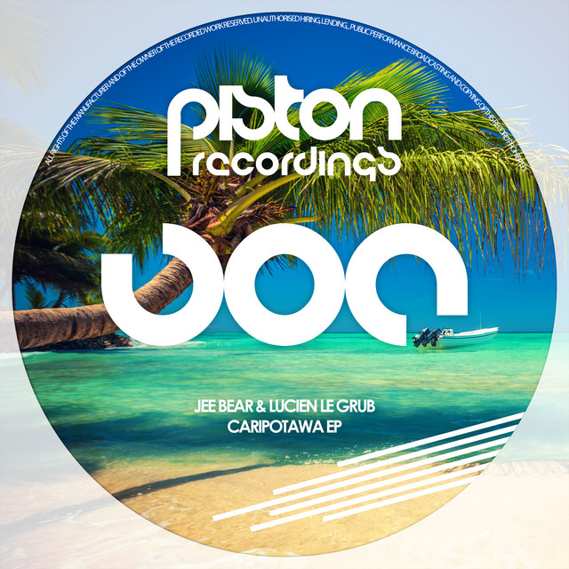 Caripotawa EP cover art