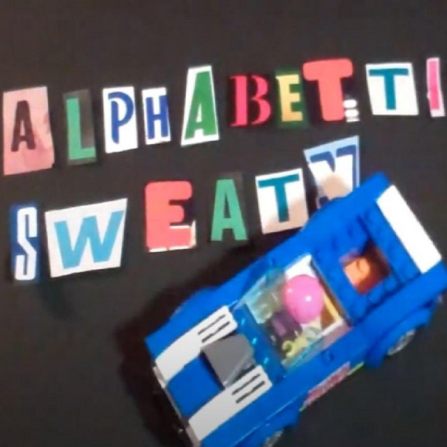 Alphabetti Sweaty cover