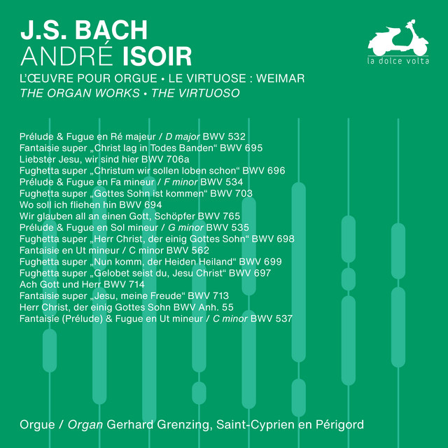 Bach: Fantaisia super "Jesu, meine Freude", BWV 713