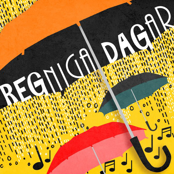 Det regnar och regnar