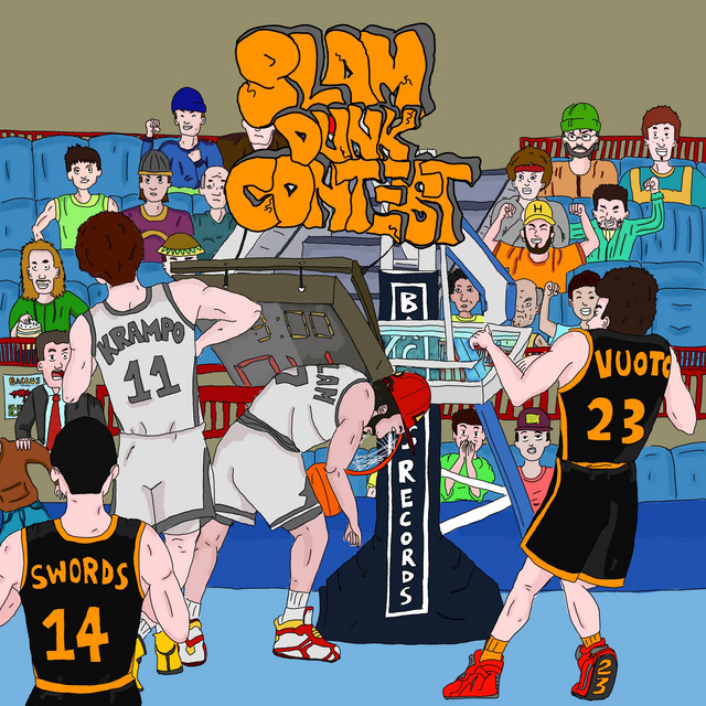 SLAM DUNK CONTEST - G Farmerz Remix