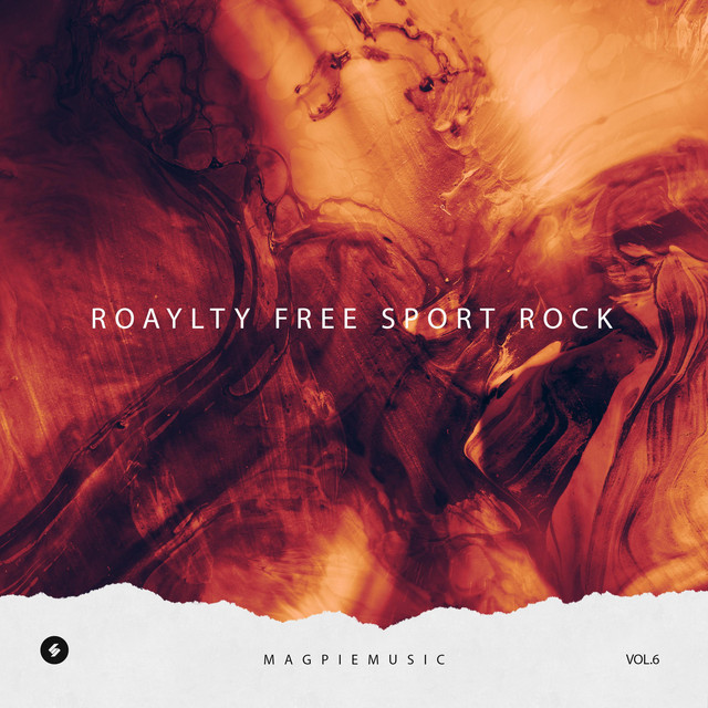 Roaylty Free Sport Rock, Vol. 6 cover
