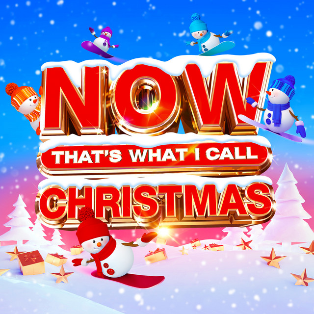 NOW That's What I Call Christmas cover art