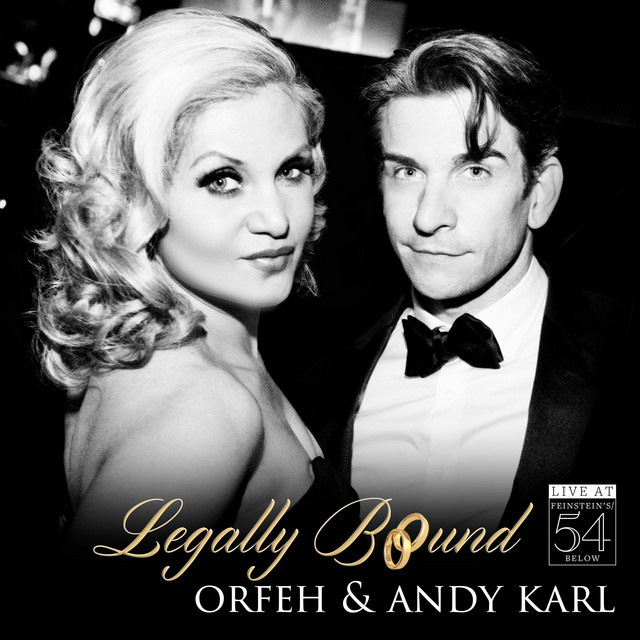Legally Bound: Live at Feinstein's/54 Below cover art