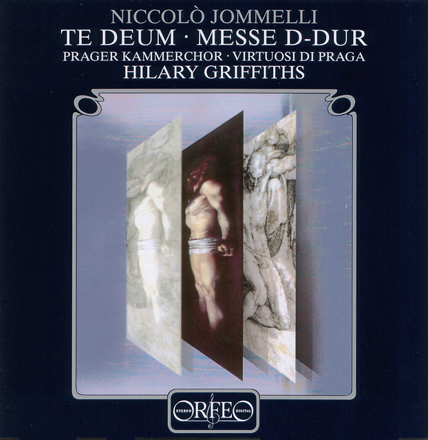Jommelli: Te Deum & Mass in D major cover art