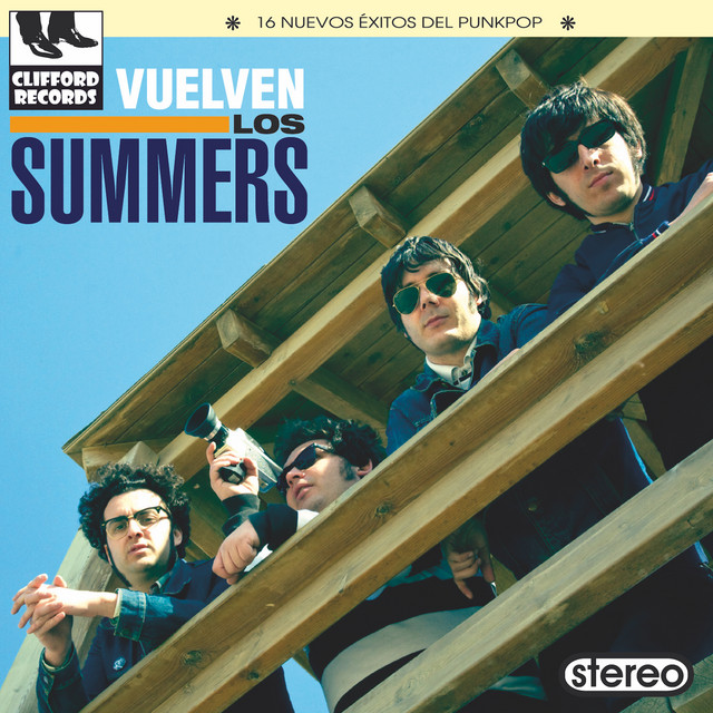 Vuelven Los Summers cover