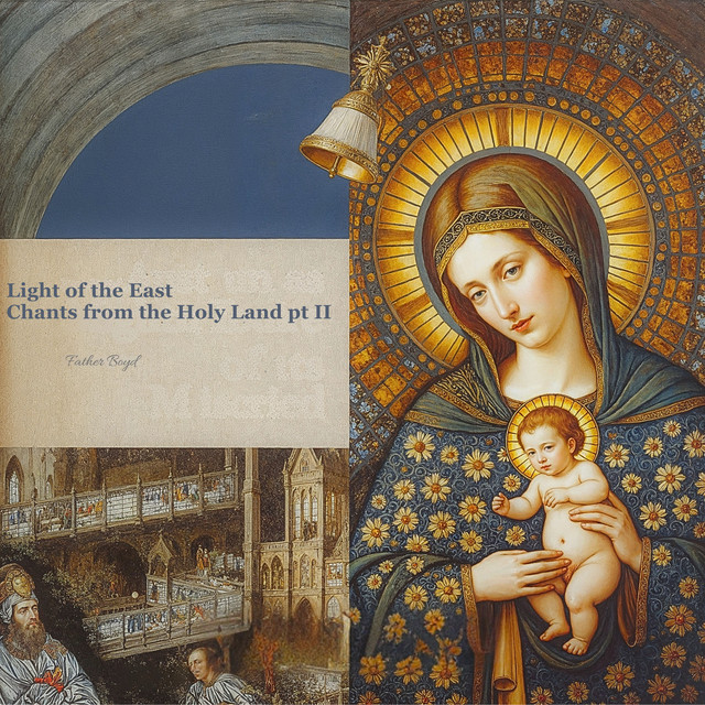Light of the East: Chants from the Holy Land pt II cover art