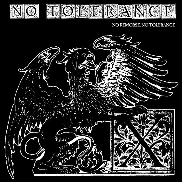 No Remorse, No Tolerance cover art
