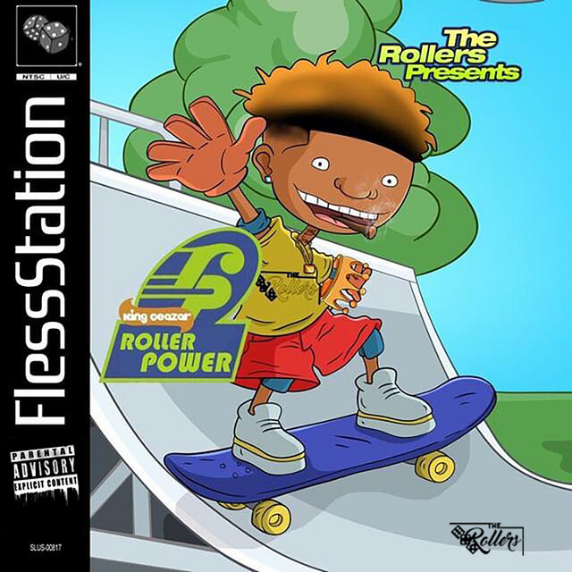 Roller Power cover art