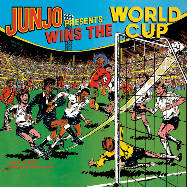 Cover of Junjo Presents: Wins The World Cup by Roots Radics