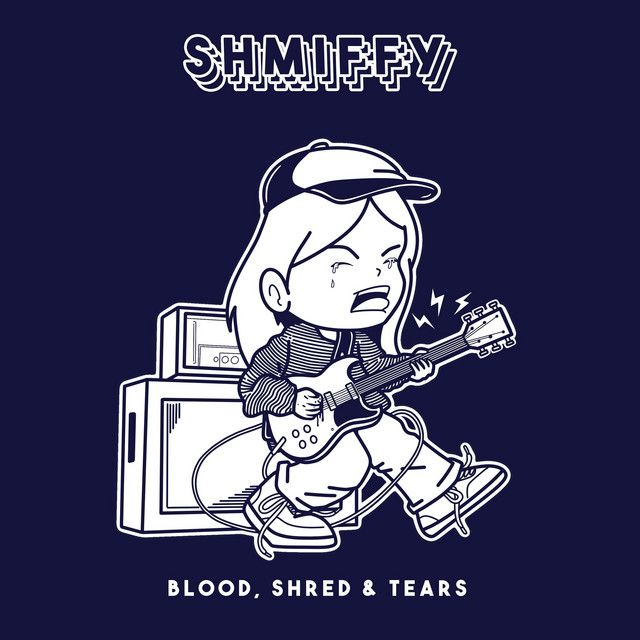 Blood, Shred & Tears cover art