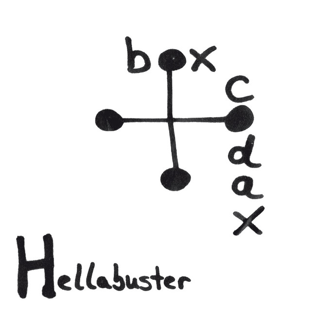 Hellabuster cover art