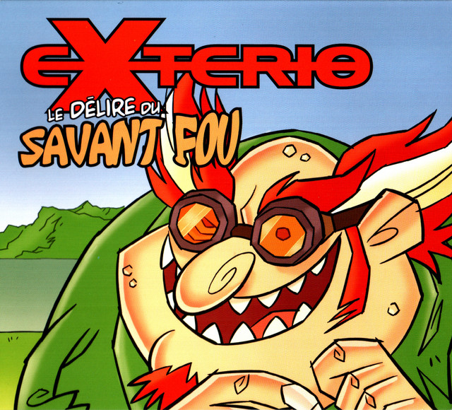 Le Délire Du Savant Fou cover art