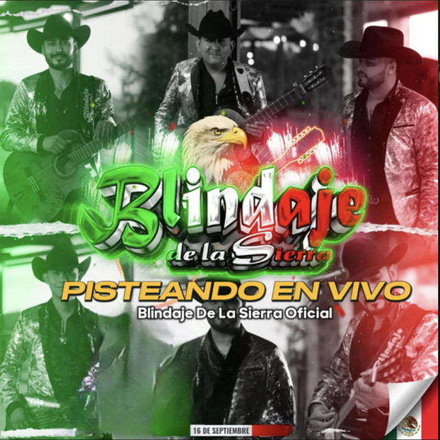 Pisteando (En vivo) album image