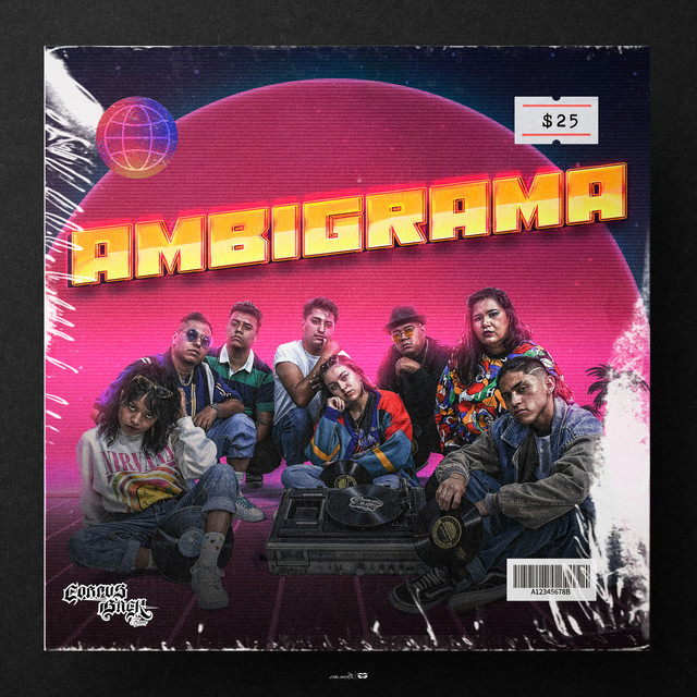 Ambigrama cover art