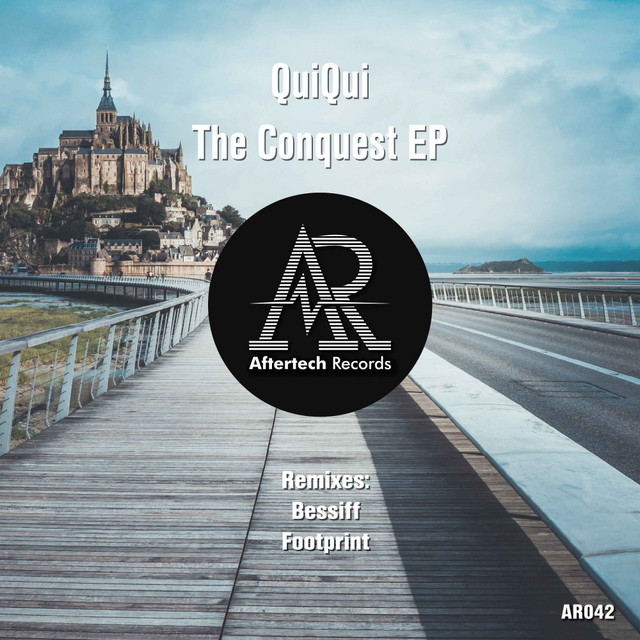 The Request - Footprint Remix album art