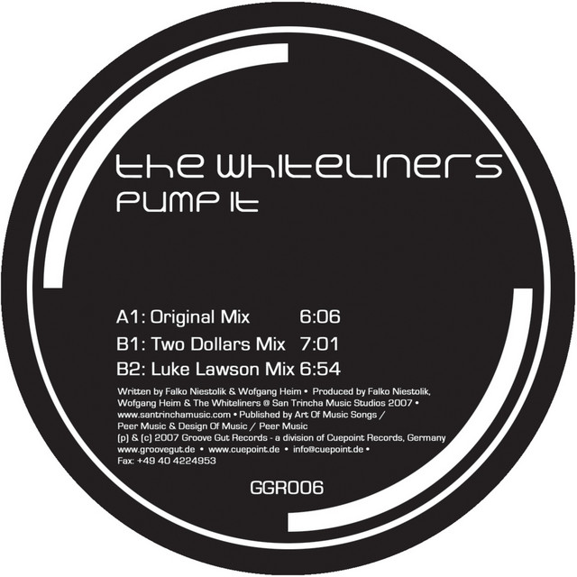 Pump It - Original Club Mix cover art