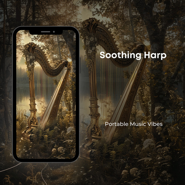 Soothing Harp: Zen Tunes at 432 Hz cover art