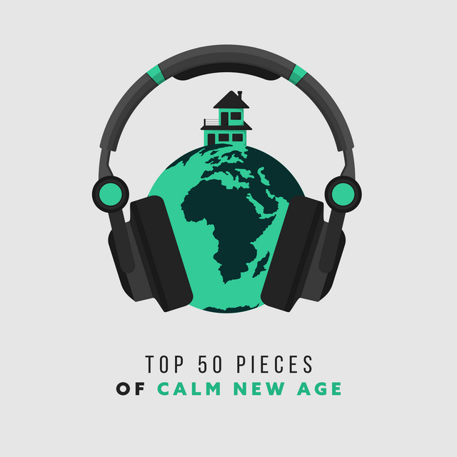 Top 50 Pieces of Calm New Age - Music to Effective Study, Better Concentration While Learning, Relaxation and Meditation Sounds of Nature cover art