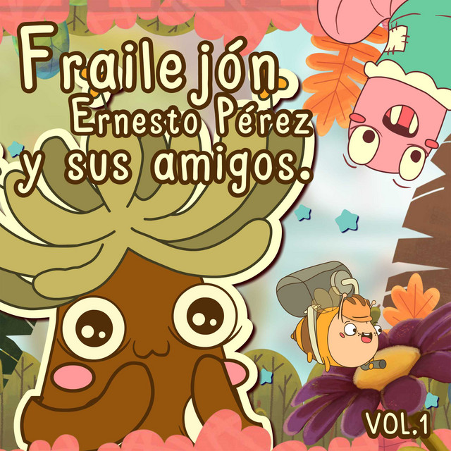Frailejón Ernesto Pérez y Sus Amigos cover art