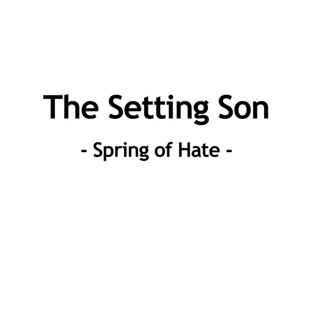 Spring of Hate cover