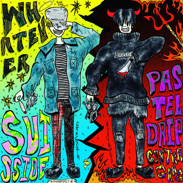 whatever cover art