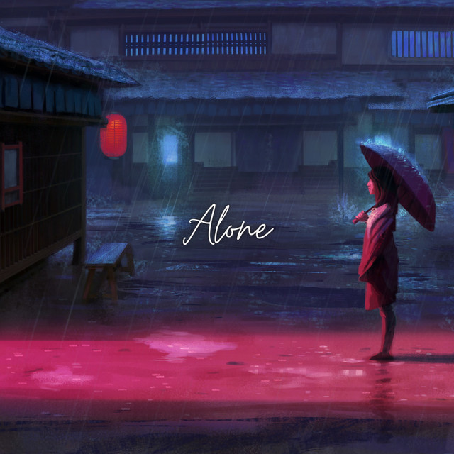 ALONE cover art