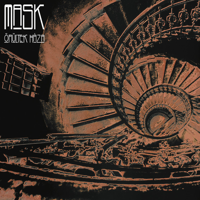 Őrültek háza cover art