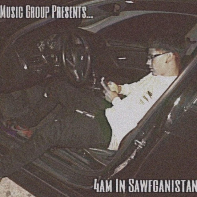 4am In Sawfganistan cover art