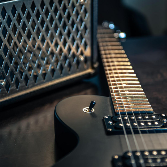 Cover art: Stylish Guitar — Yula_Music