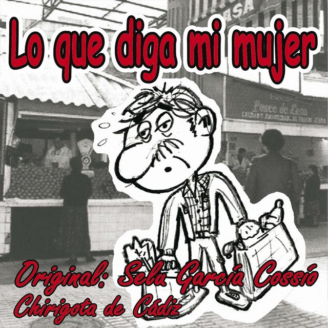 Lo que diga mi mujer cover art