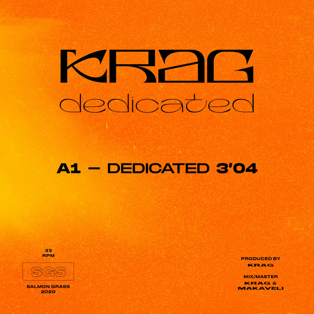Dedicated cover art