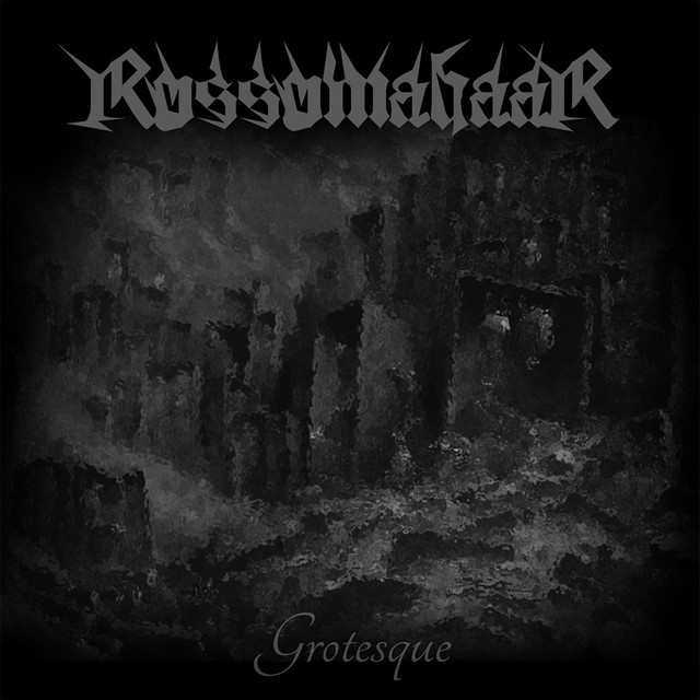Grotesque cover art