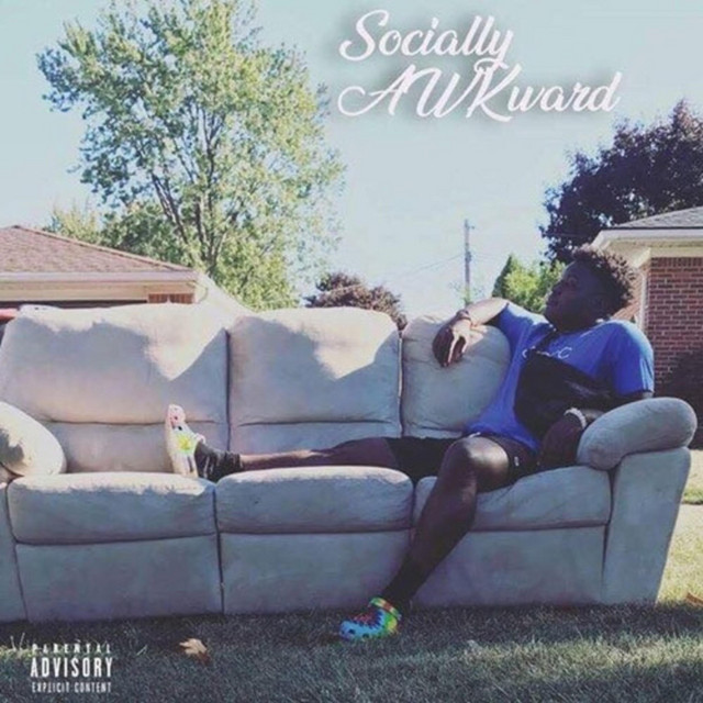 Socially AWKward cover art