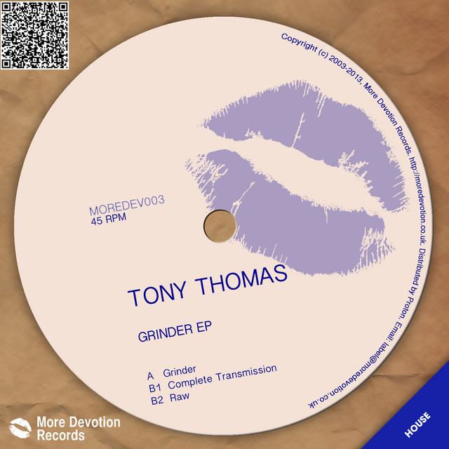 Grinder cover art