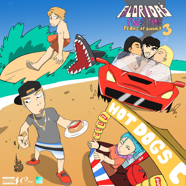 Perks of Summer III cover