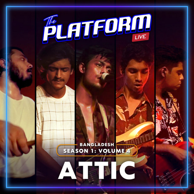 The Platform Live: Attic (Season 1, Vol. 4) cover art