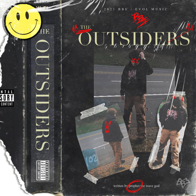 THE OUTSIDERS cover art