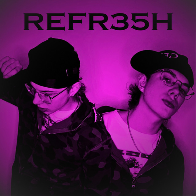 REFR35H cover art