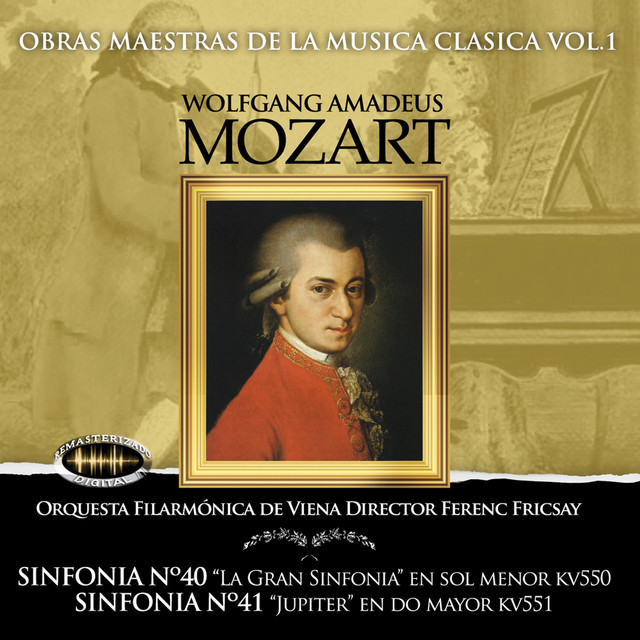Sinfonía Número 40 in G Minor, K. 550: II. Andante ‑ 曲・歌詞