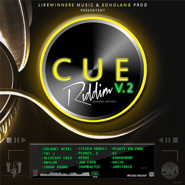 Cue Riddim V.2 cover