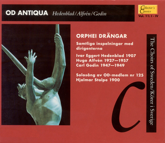 Od Antiqua - Hedenblad / Alfvén / Godin