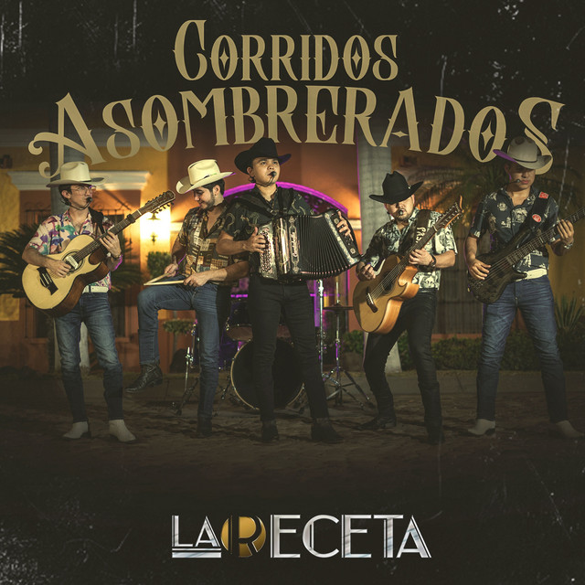 Corridos Asombrerados album image