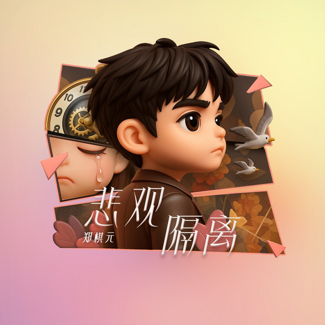 悲观隔离- Single by 郑棋元| Spotify